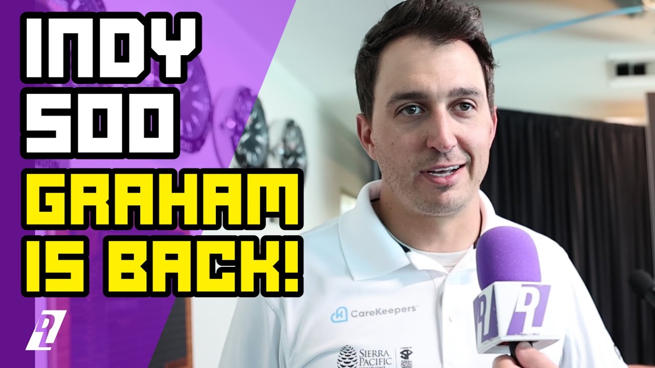 SHOCKER! - Graham Rahal to Replace Injured Stefan Wilson - Indy 500 Special Report