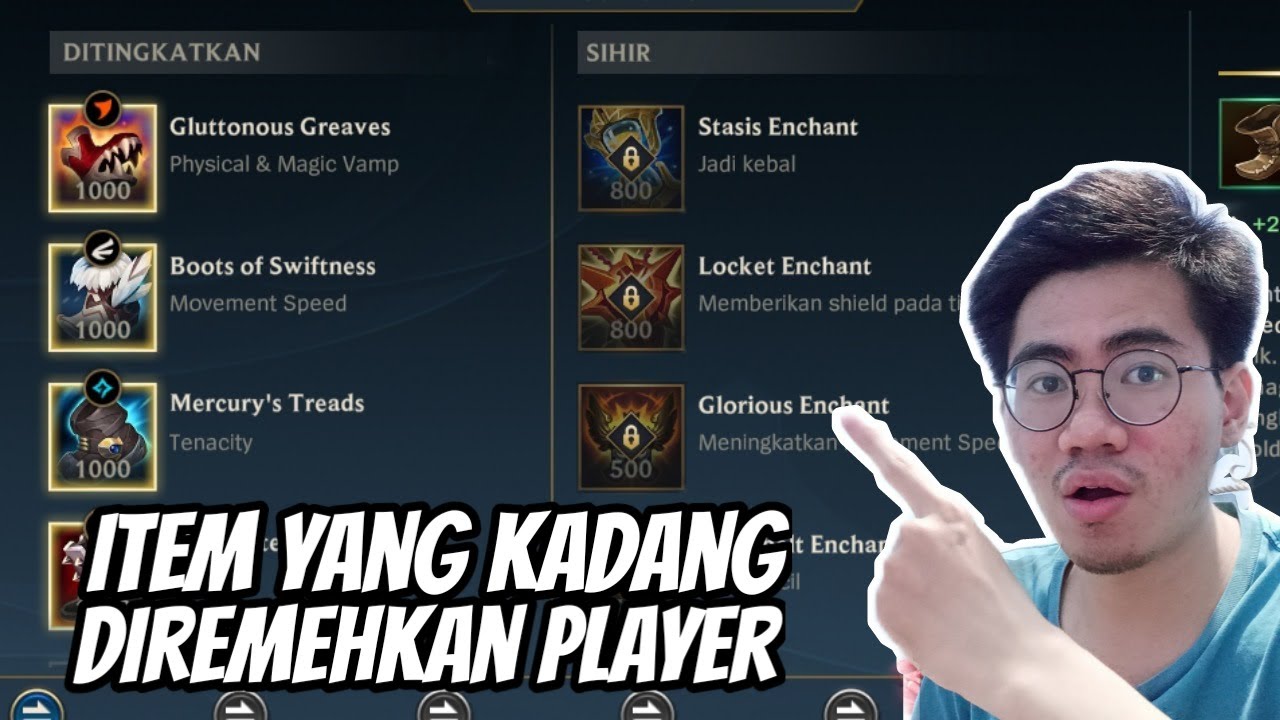 Membahas Berbagai Macam Sepatu Di Wild Rift || League Of Legends Wild Rift Indonesia