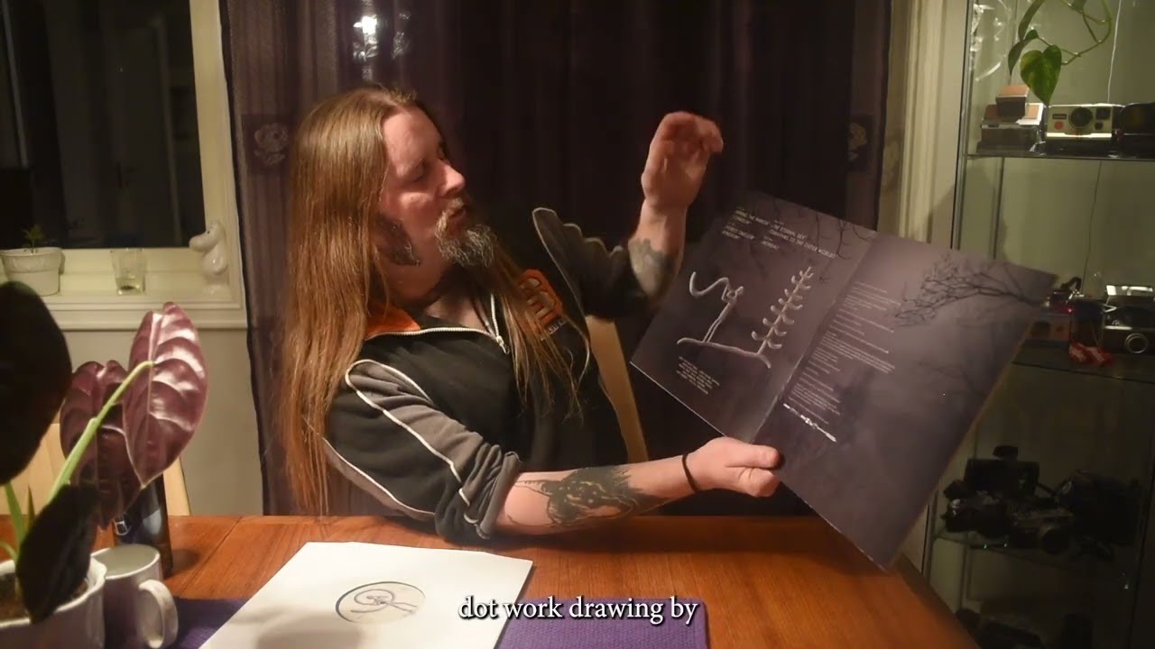 ENSLAVED - Grutle discusses our new album Heimdal on vinyl, part 1 (OFFICIAL TRAILER)