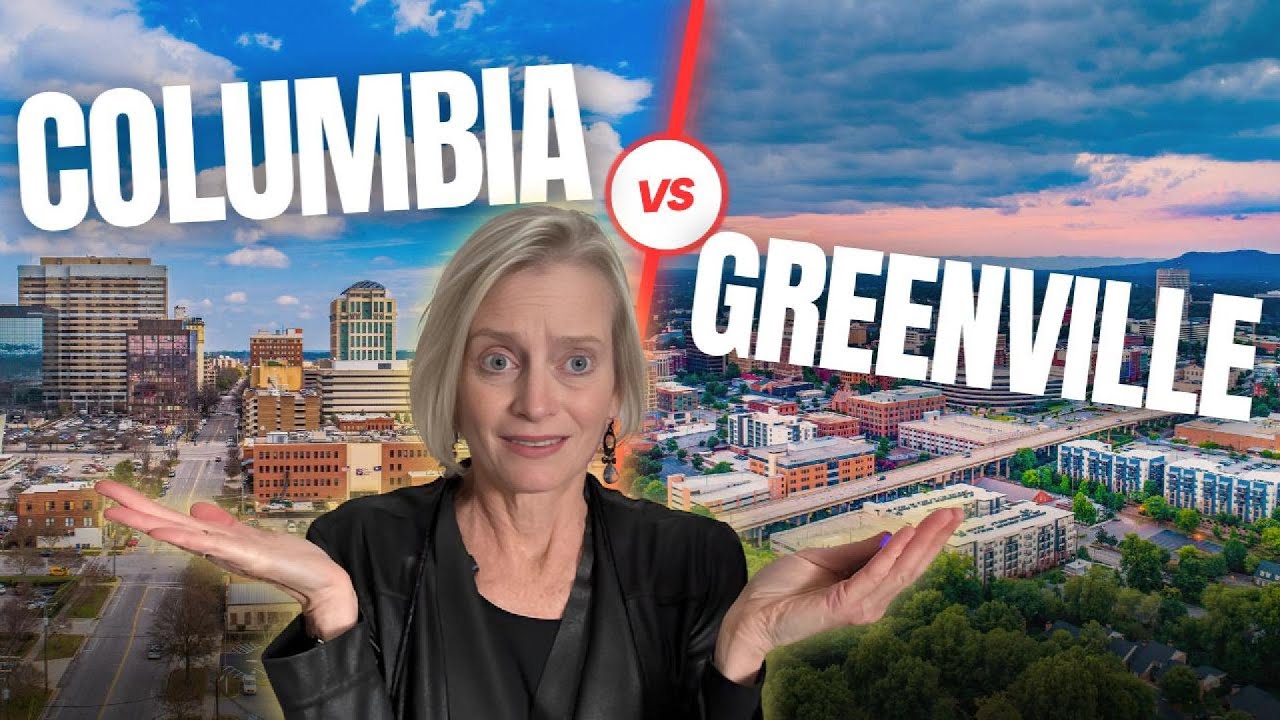 SC Showdown: Columbia vs. Greenville - Which City Is BEST to Live In?