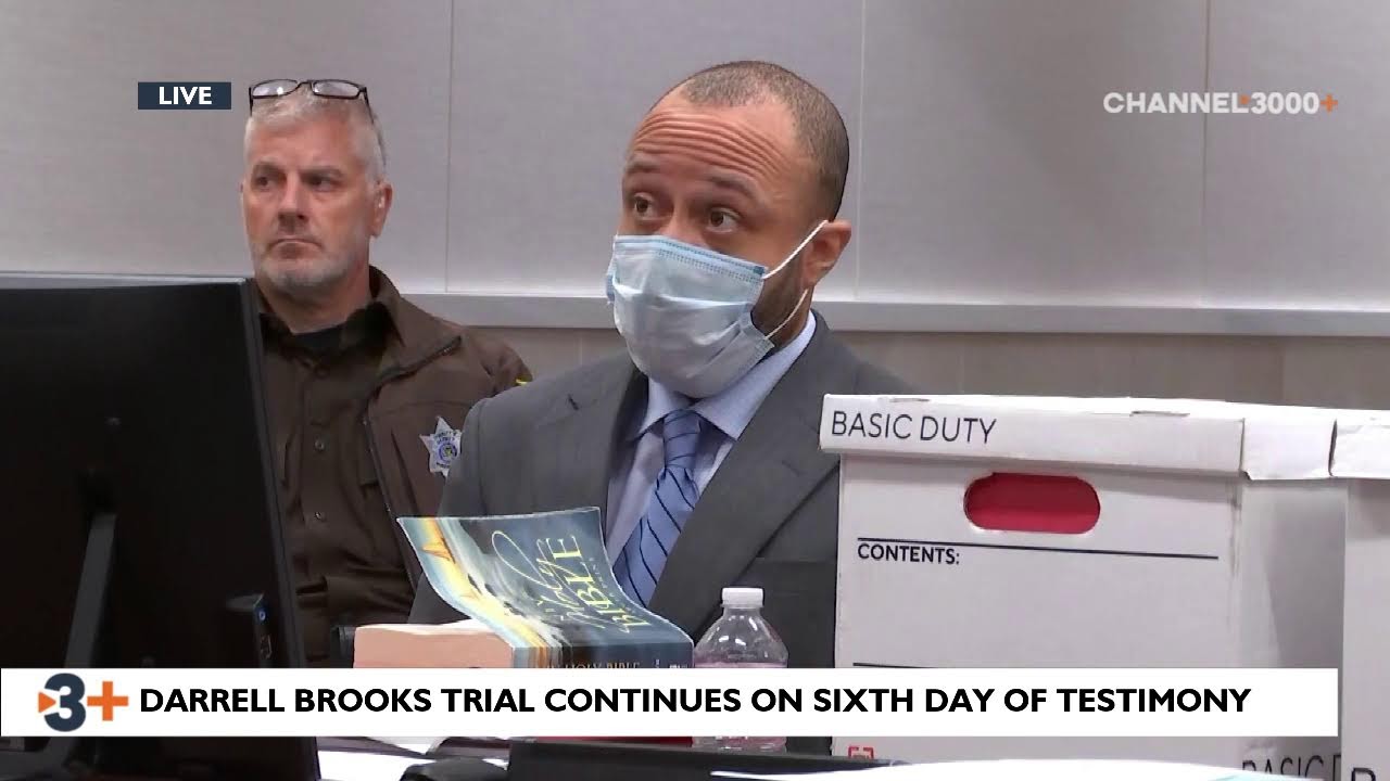 Trial of Waukesha parade suspect Darrell Brooks enters sixth day