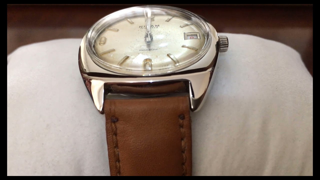 WATCH RESTORATION NISAM 1970 SWİSS MADE #2