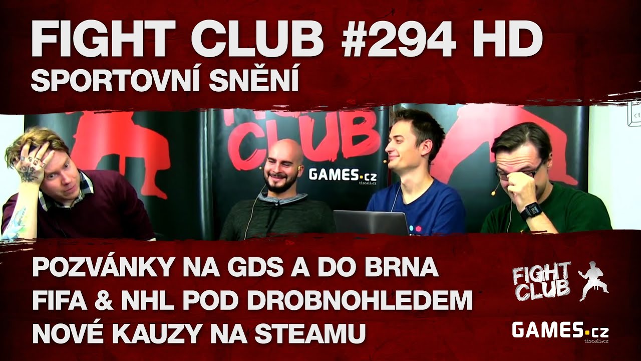 Fight Club #294: Sportovní snění
