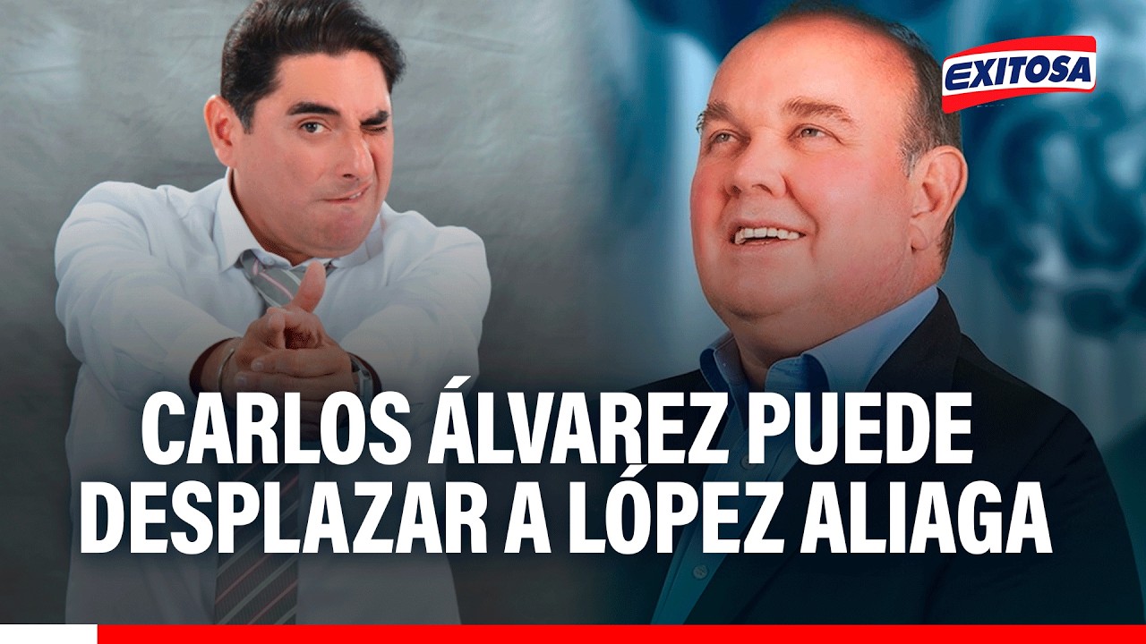 🔴🔵 Carlos &Aacute;lvarez podr&iacute;a pasar a L&oacute;pez Aliaga, seg&uacute;n gerente de CPI: &ldquo;Solo el tiempo lo dir&aacute;&rdquo;
