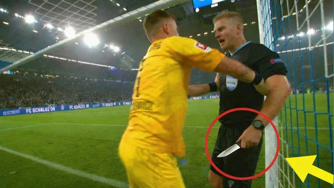 Rare Moments in Football
