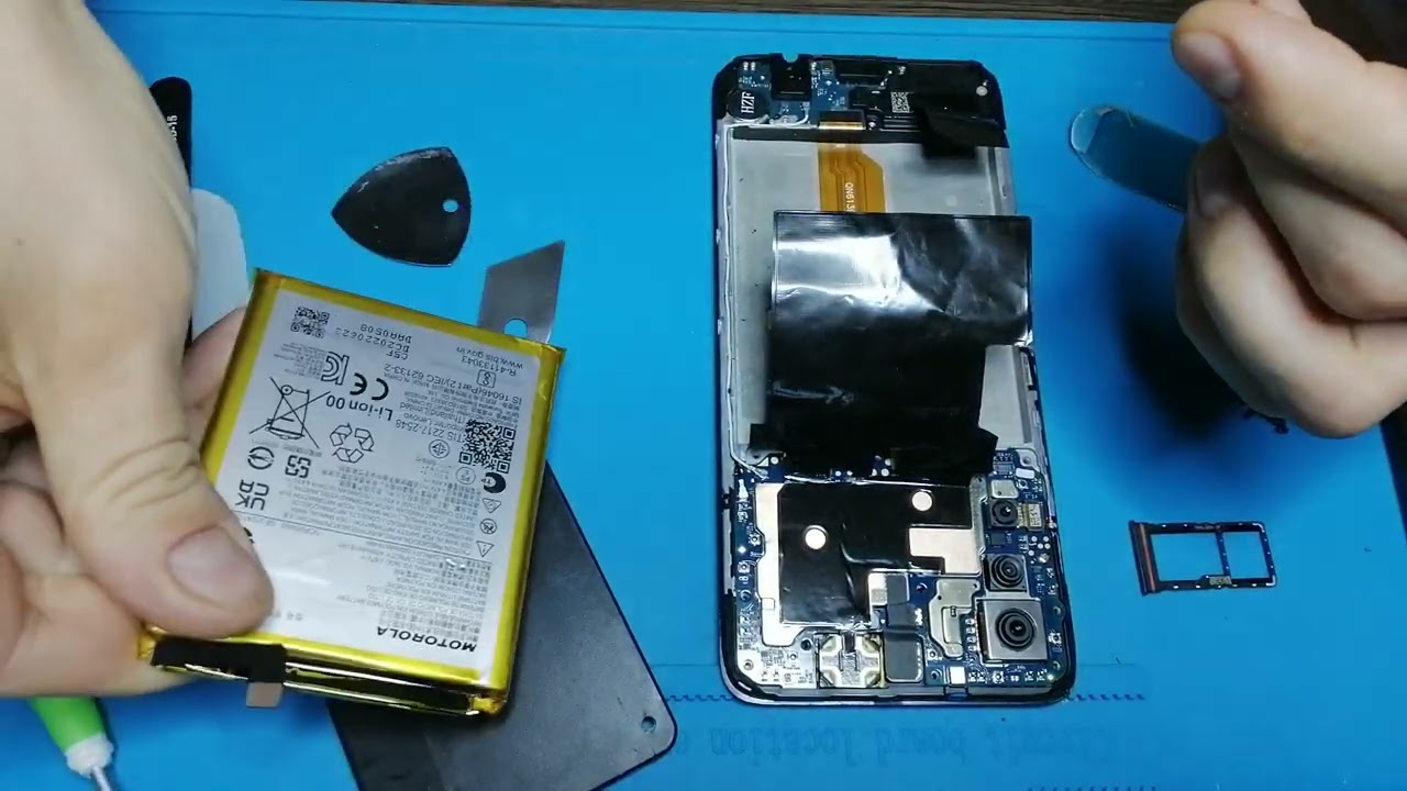 Motorola Moto G82 Battery replacement