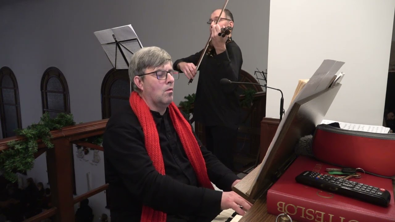 И. С. Бах, Концерт для скрипки ля минор BWV 1041 в 3 х частях (05.01.2023)