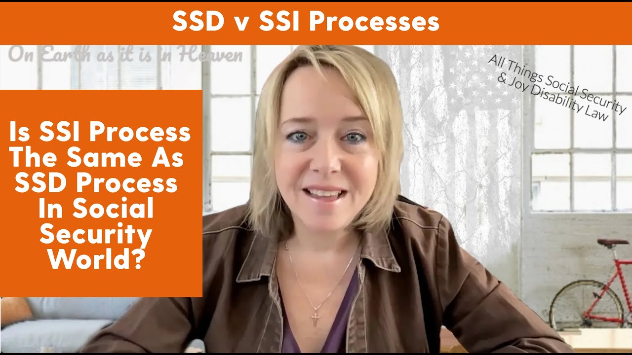 TIP!  - Is SSI Process The Same As The SSD Process In Social Security World?
