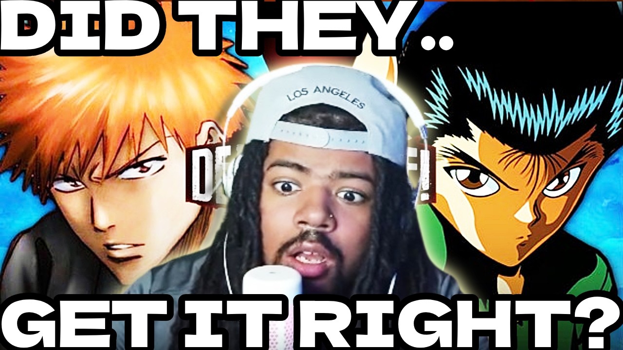 ICHIGO VS YUSUKE REACTION