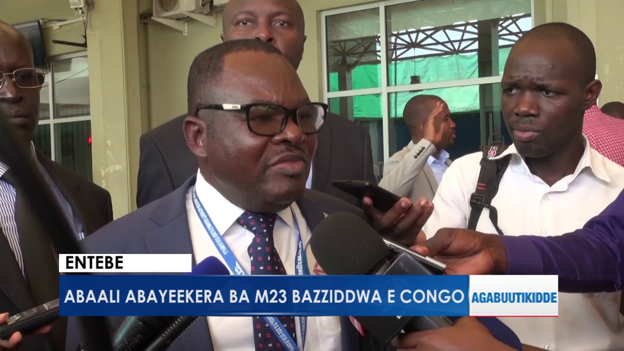 Abaali abayekera ba M23 bazziddwa e Congo.