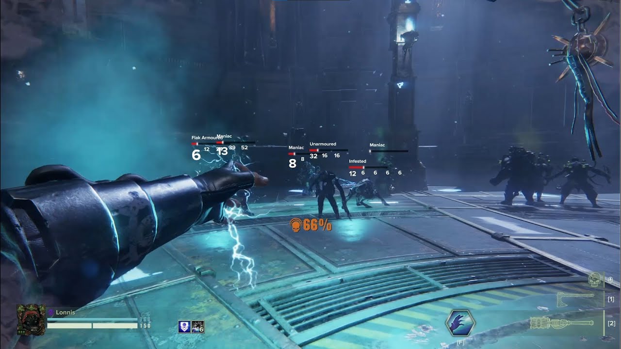 FIXED! Old Darktide Surge Staff Defect