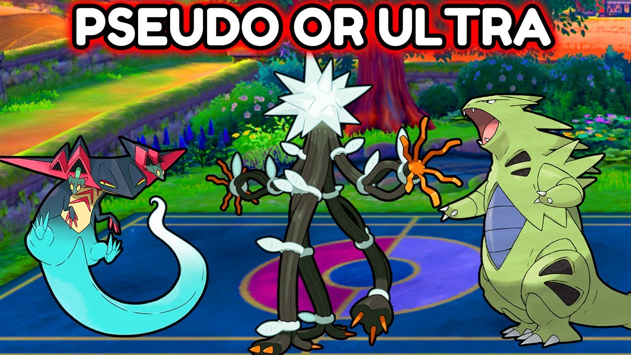 ULTRA BEASTS VS PSEUDO LEGENDARY POKEMON!