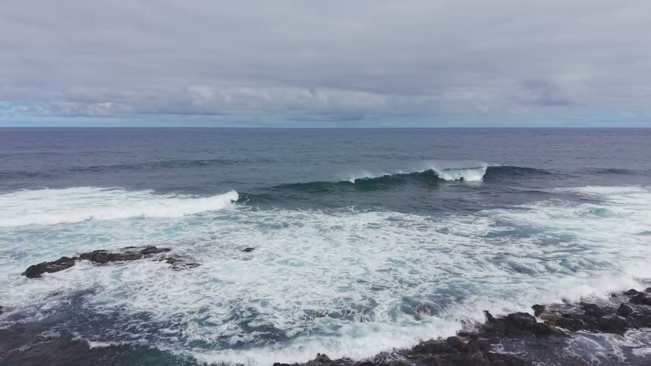 Drone faro Punta del Hidalgo, La Laguna ❤️ / Tenerife 🇮🇨