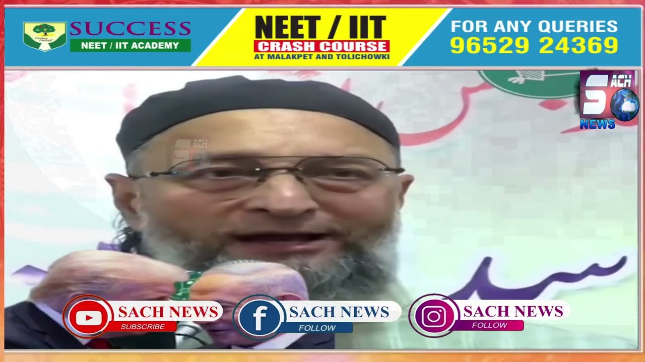 Middle East Mein Jang Hui To 1 Crore Se Zyada Indians Ki Jobs Ka Kya Hoga? – Owaisi