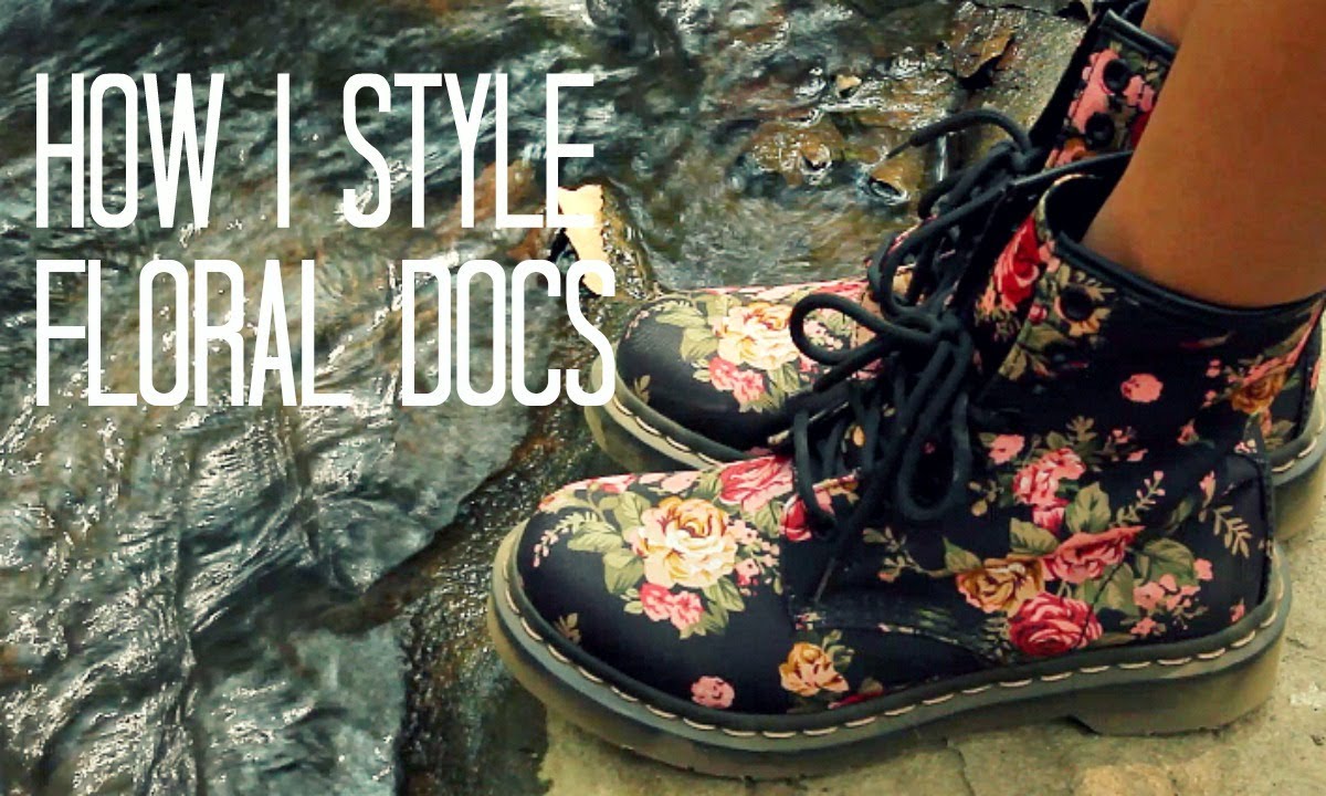 How I Style Floral Docs Collab With Mylifeaseva