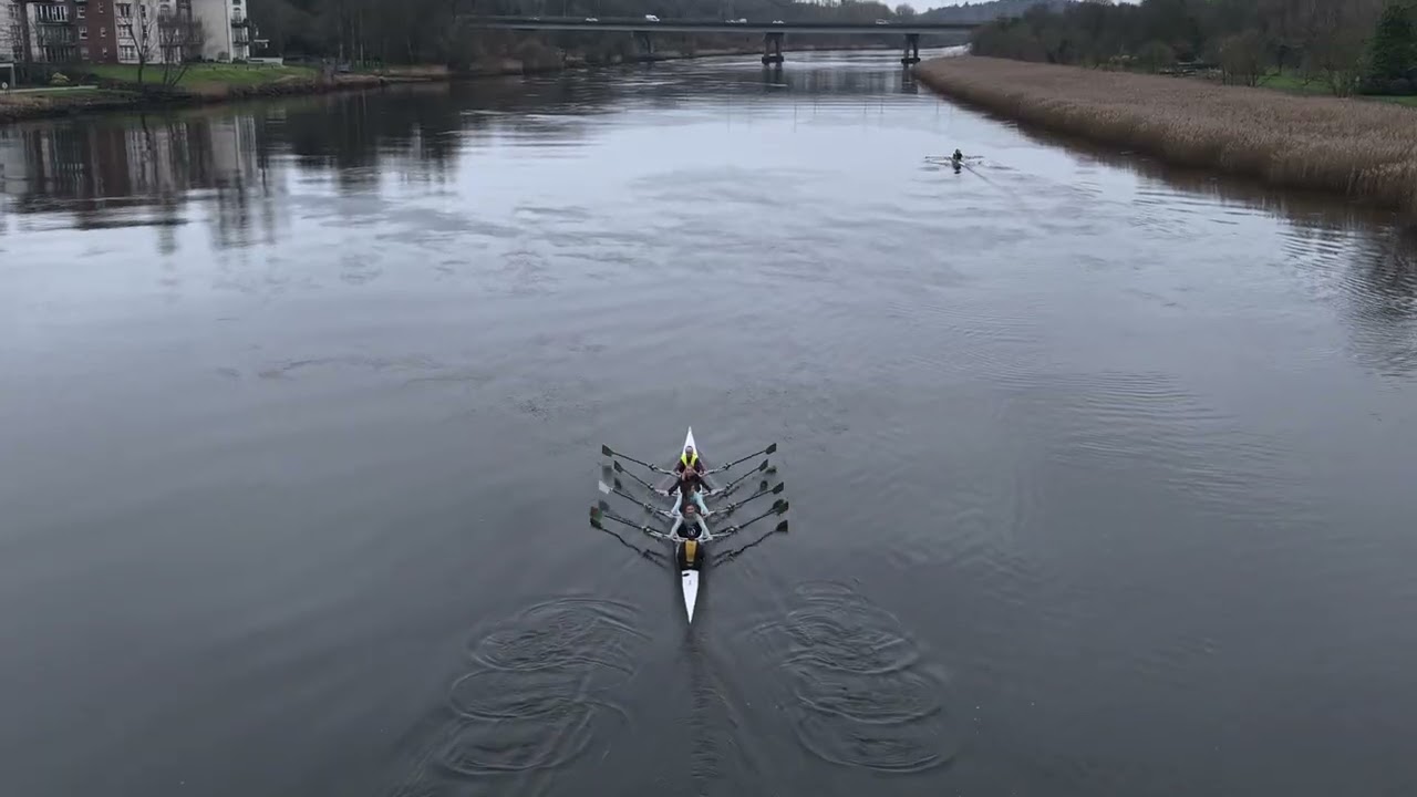 Coleraine @BannRowingClub #northernireland #drone #tour #travel #tourism #dji #rowing #olympics #fyp
