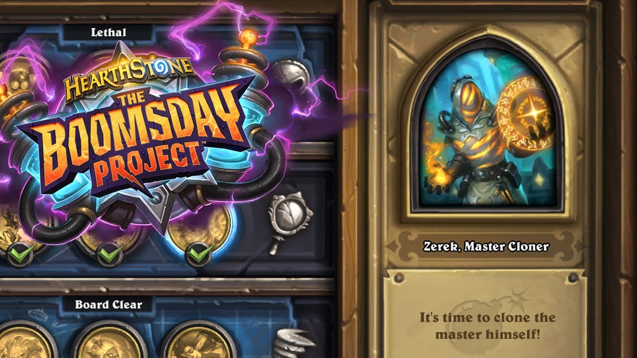 Zerek, Master Cloner - Boomsday Puzzle Lab (Hearthstone)