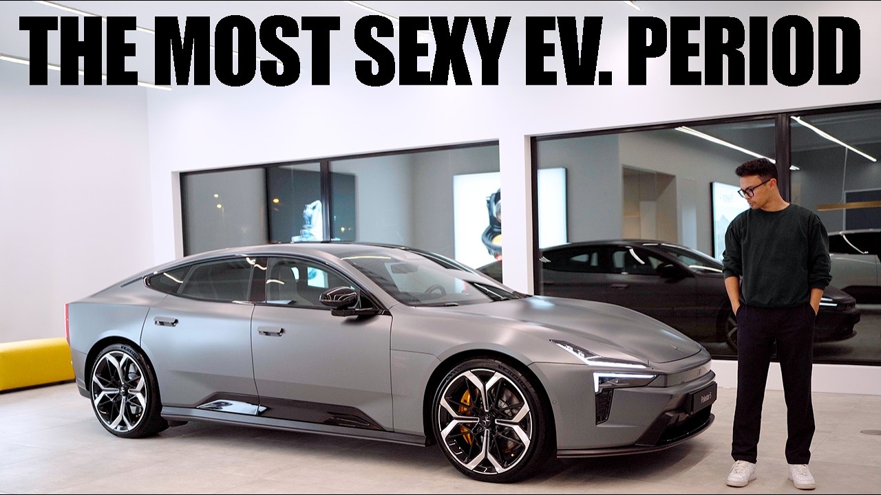 Polestar 5 | ПОЛНЫЙ ПОДРОБНЫЙ ТУР