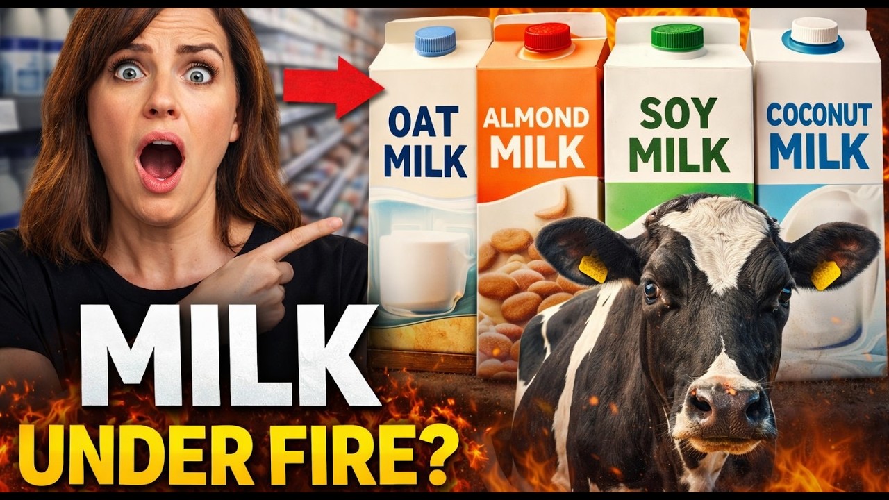 Milk vs Plant Milk — The Debate Explained