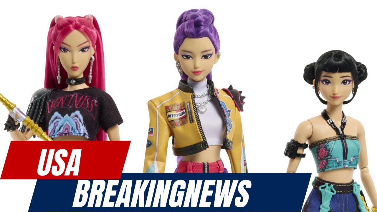 KPop Demon Hunters’ Toys By Mattel And Hasbro Coming This Year