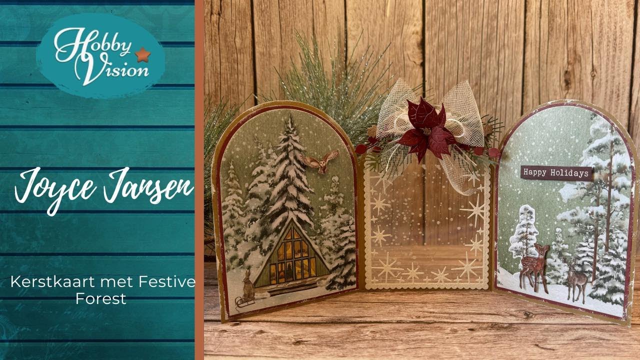 FBLive - Kerstkaart door Joyce J - 12 juli