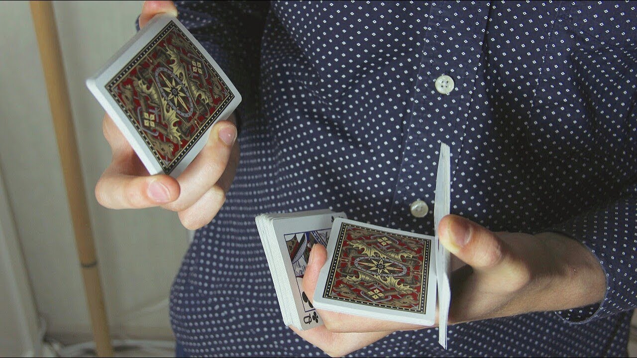 ОБУЧЕНИЕ ЭФФЕКТНОМУ ФЛОРИШУ С КАРТАМИ ATM // Cardistry обучение