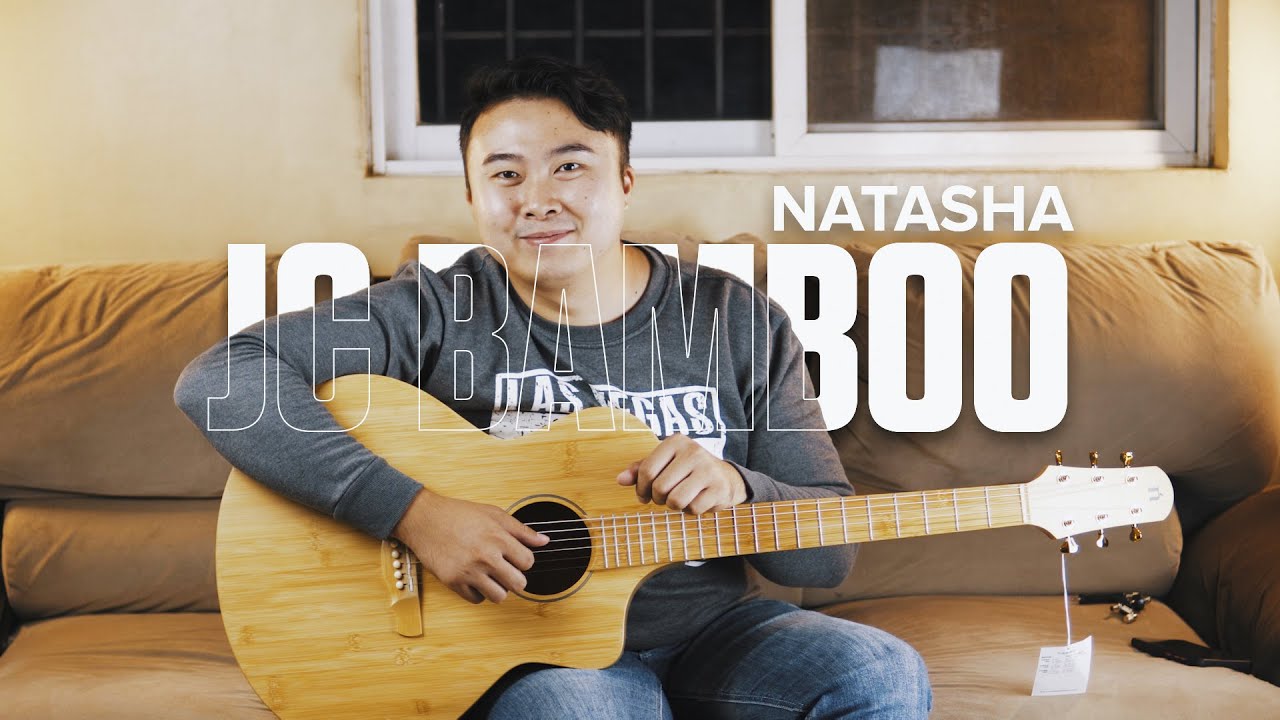 ALL SOLID BAMBOO guitar. How does it sound?! (Demo)