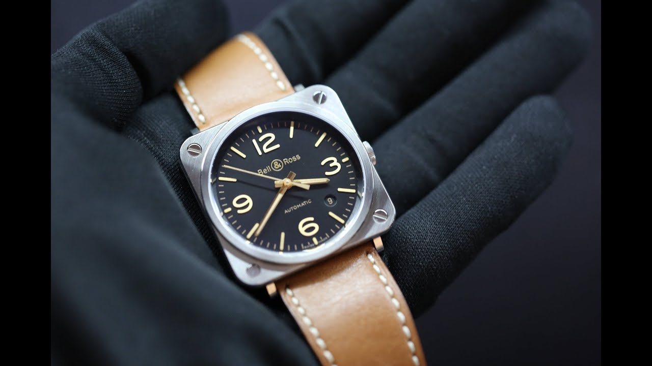 S/N 3491 Bell & Ross Aviation BRS-92