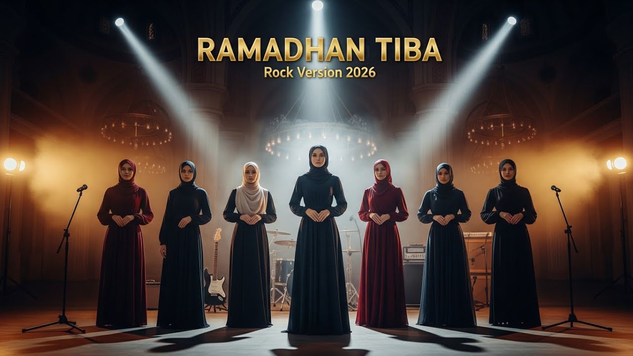 ✨ Ramadhan Tiba (Rock Version) 2026 M / 1447 H – Spesial Menyambut Bulan Suci | By FLZ 571