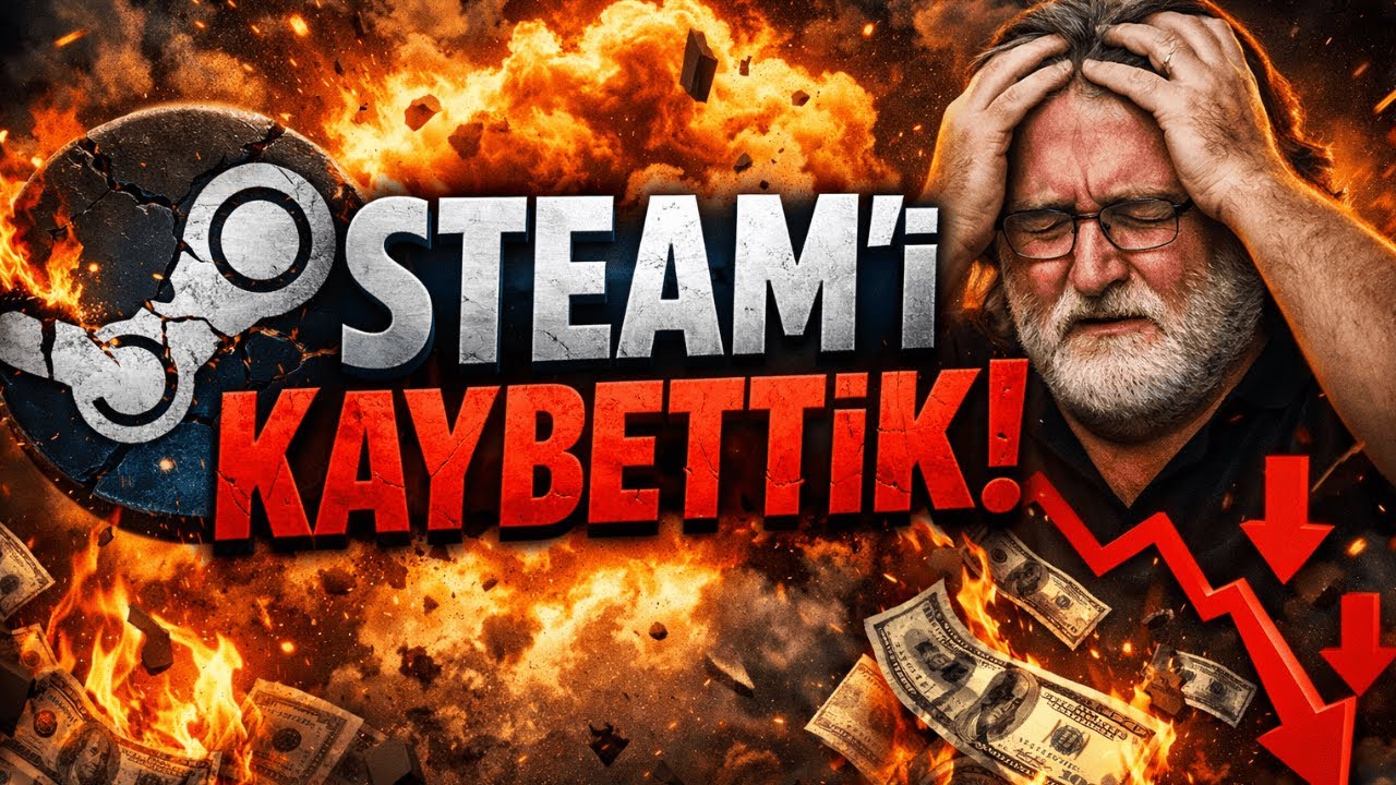 Steam, Türkiye'den Çekilir Mi? Steam, Türkiye Krizi!
