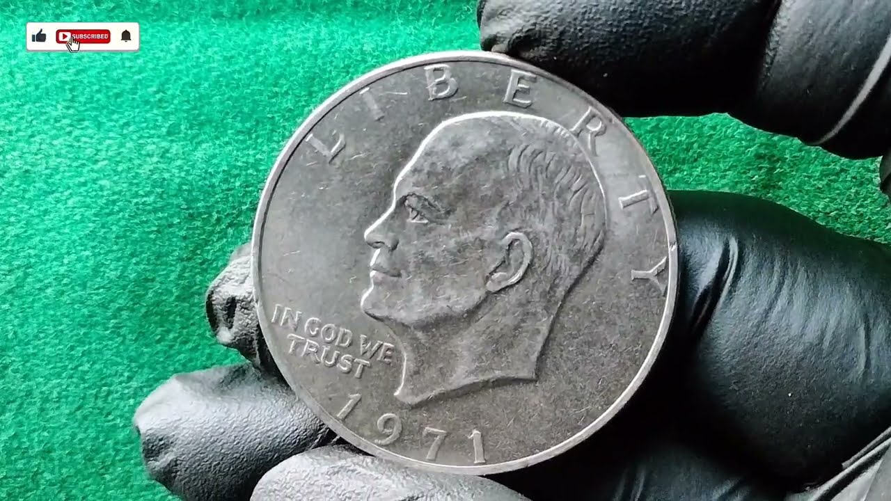 Are 1971 EISENHOWER DOLLAR Coins WORTH BIG MONEY?