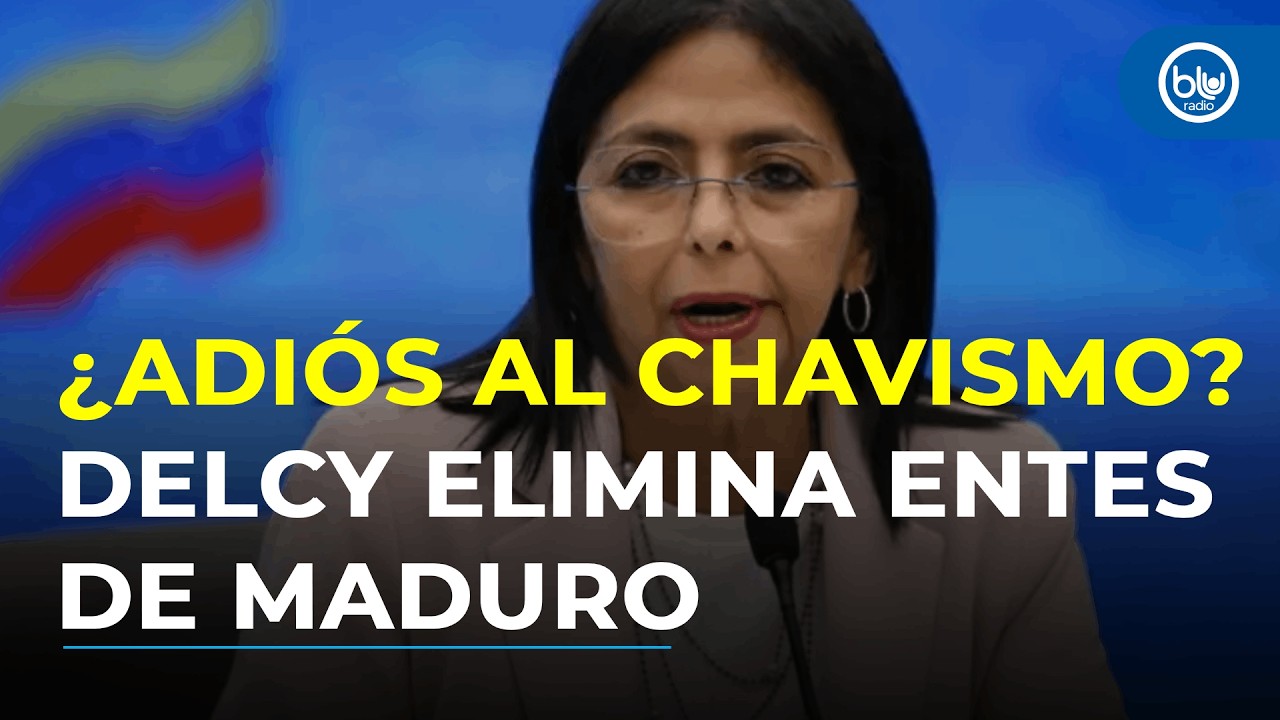 Desmontando el Chavismo: Delcy Rodríguez ordenó cierre de programas creados por Chávez y Maduro