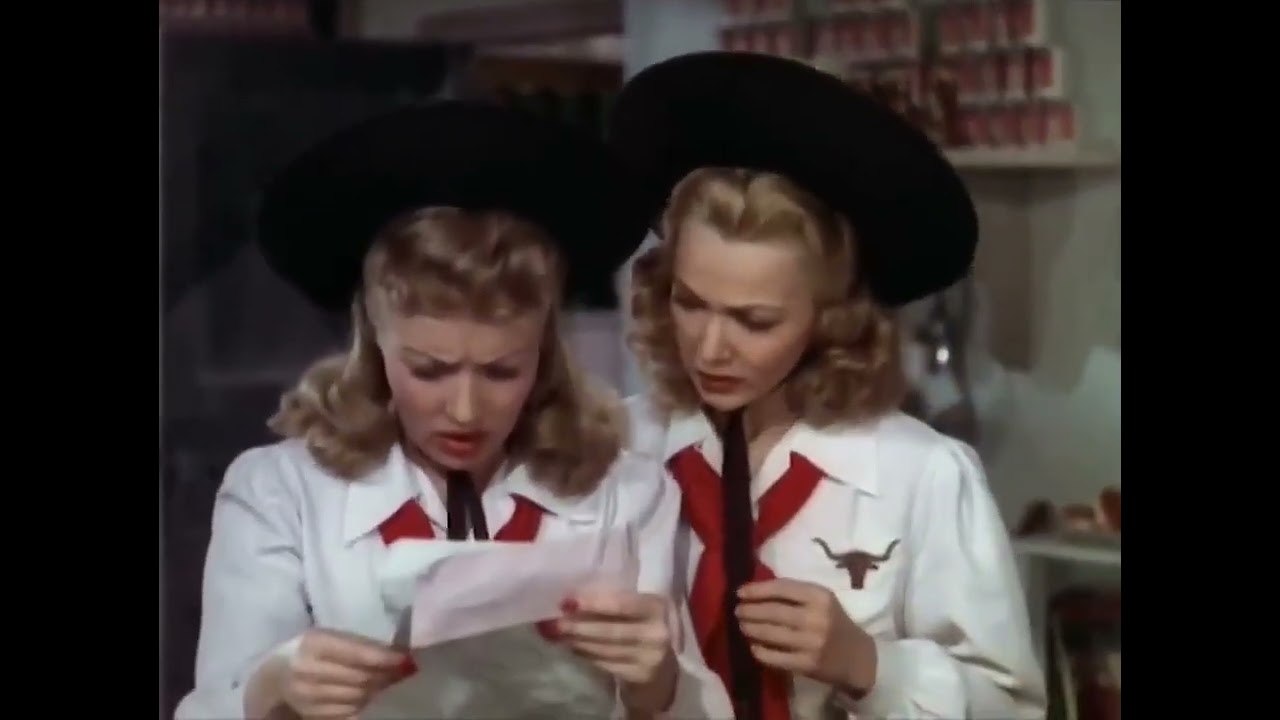 Carole Landis & Betty Grable Lose Their Inheritance ~ Moon Over Miami
