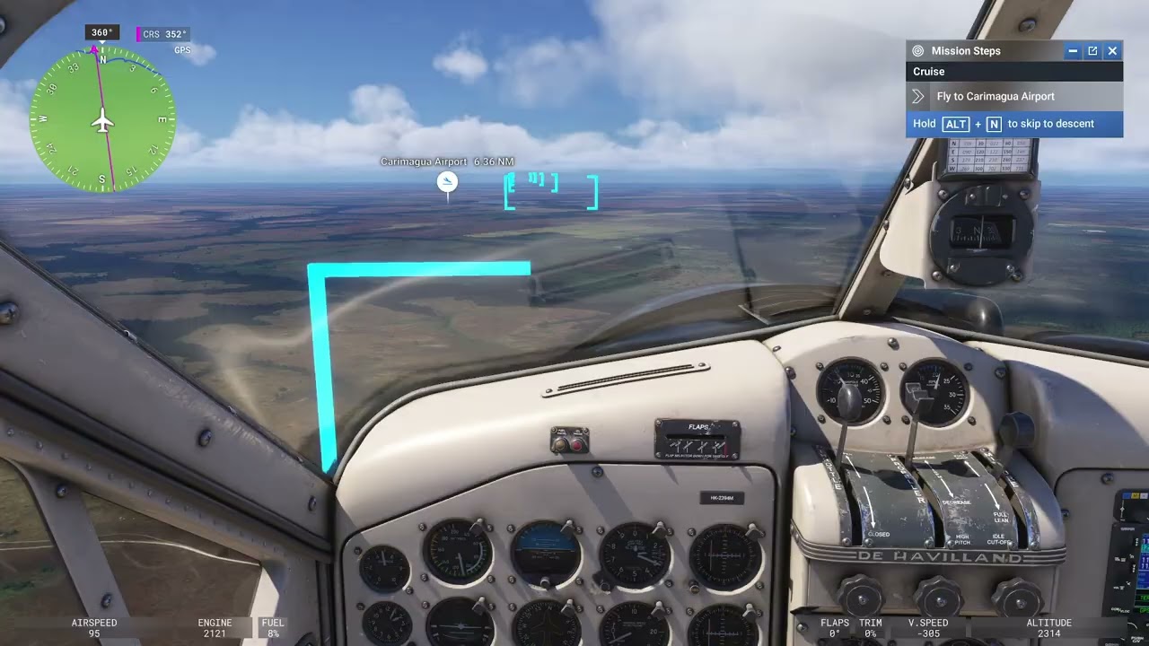 Microsoft Flight Simulator 2024 — No Commentary Career Mode Gameplay (Missions & Flights) - Part 22