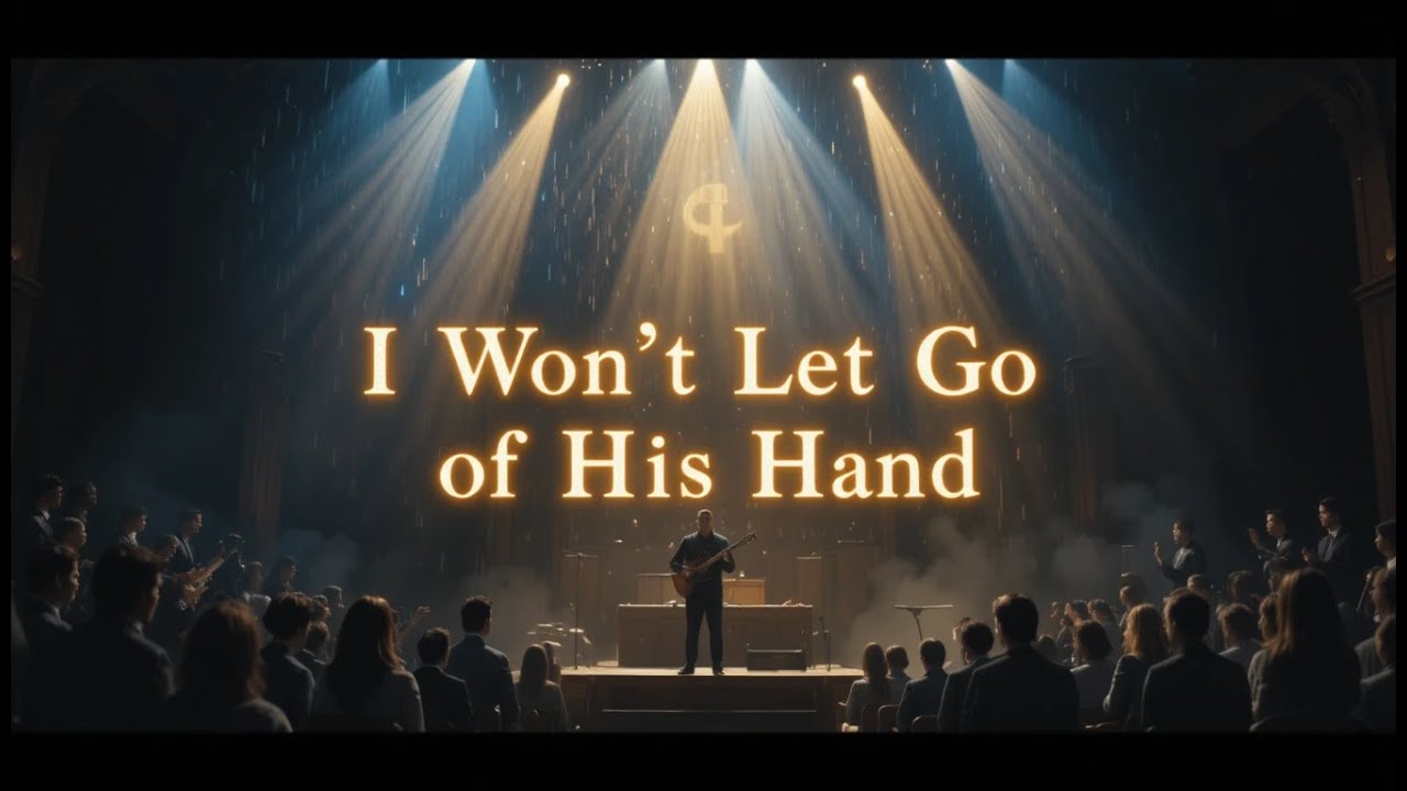 I Won’t Let Go of His Hand | Powerful Gospel Blues Worship | Baqi & The Blues