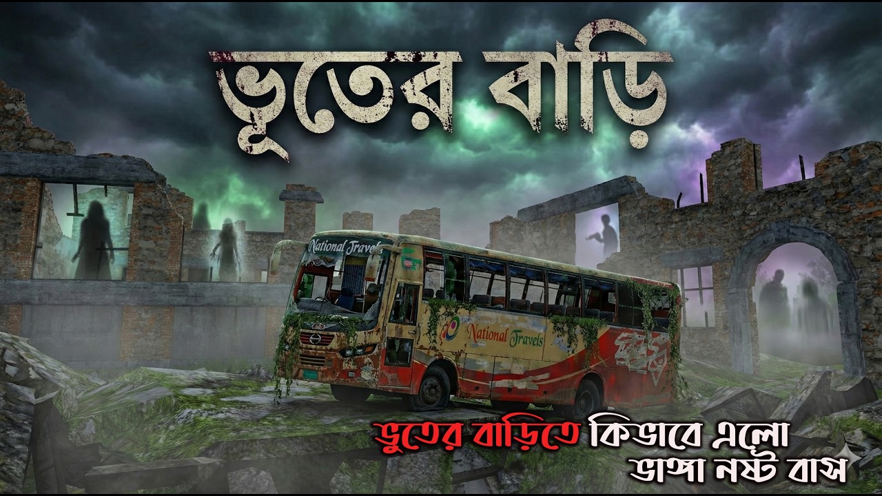 ভুতের বাড়িতে অভিশপ্ত বাস |bd next gen map|game bd  2.0|Boss GmRed 18