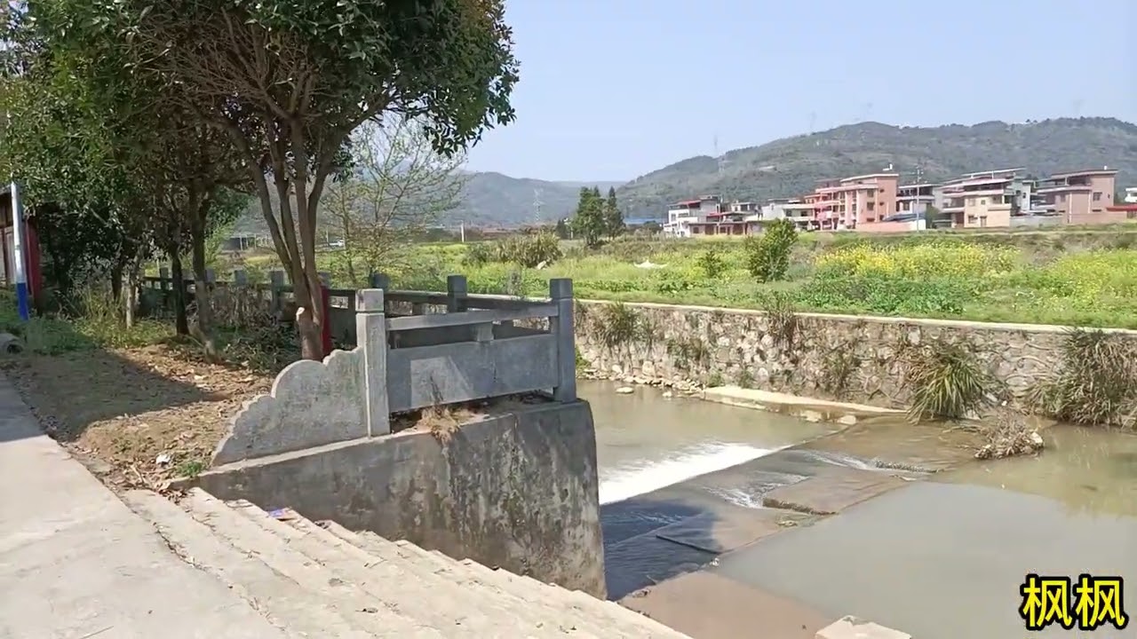 湖南永州万家村步行，感受普通人的生活#travel