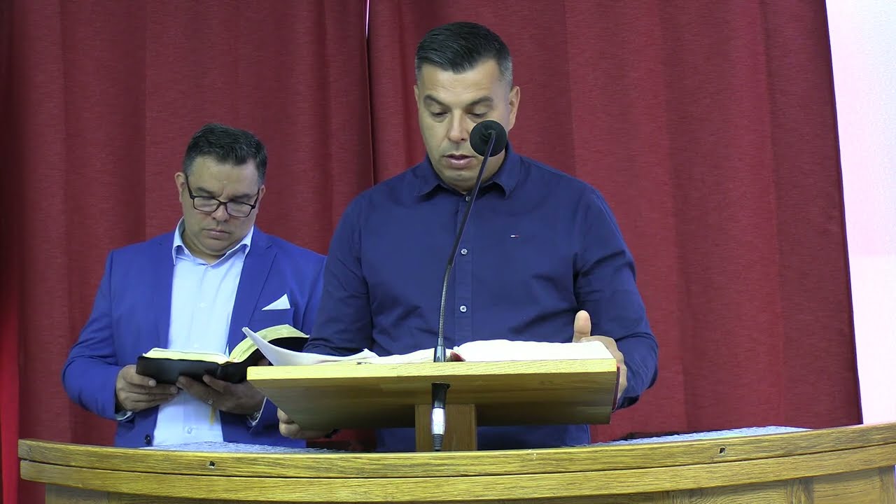 Fratele Danut Lucaci - Atat de Minunat este sa ai la cine sa mergi !! - Predica