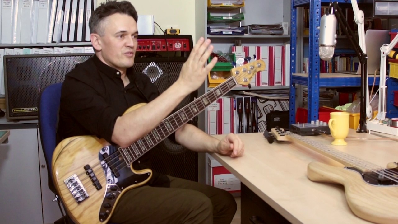 Phil Mann talks preamps with John East