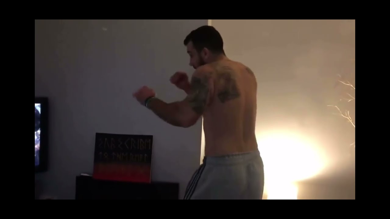 Danny G Fighting Shadows (deleted video)