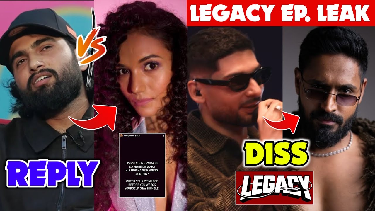 MC SQUARE REPLY ON DEE MC - FEMALE RAPPER LAFDA | LEGACY UPCOMING EPISODE LEAK & KR$NA MACHAYENGE 4