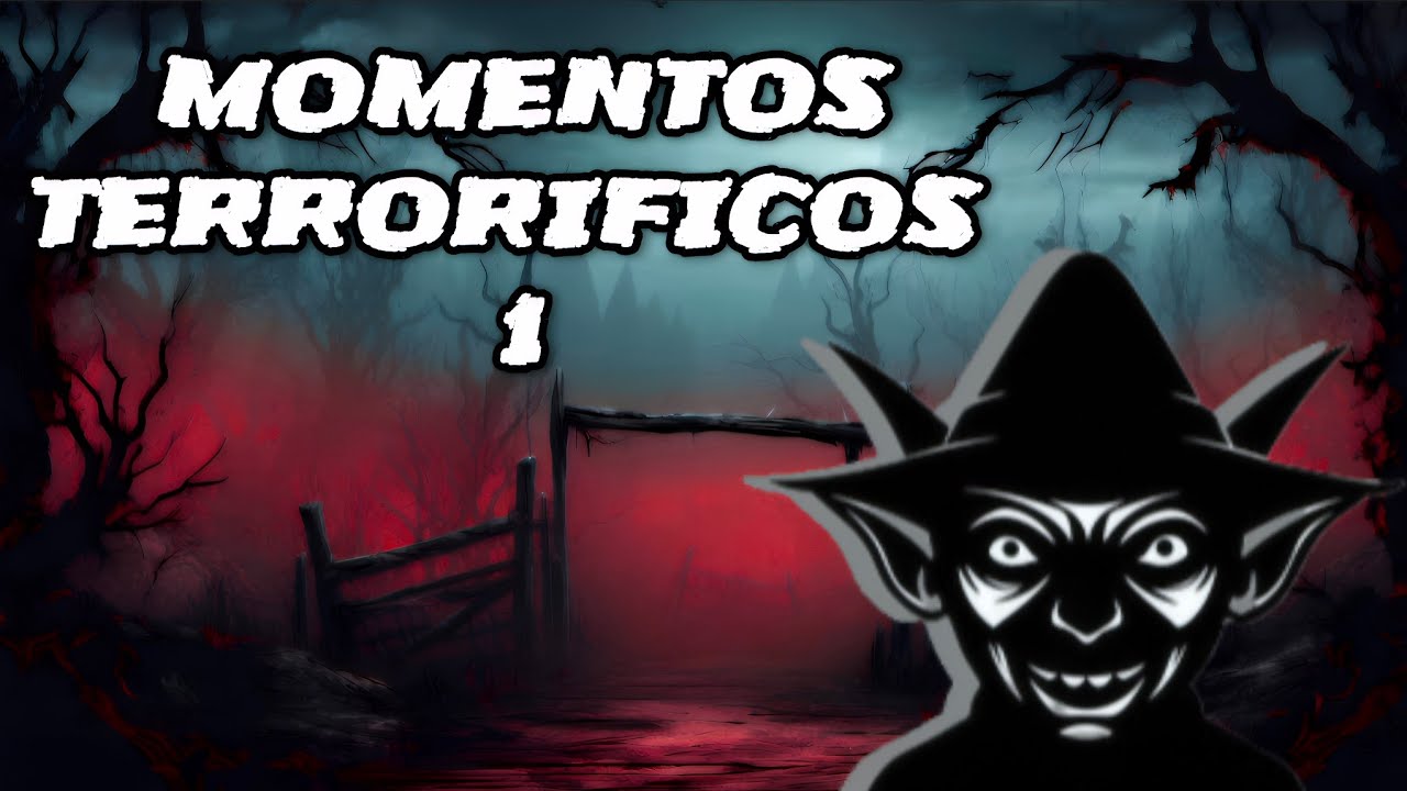 Momentos terroríficos 1 • Jose Flores terror • Resumen el camino de los duendes