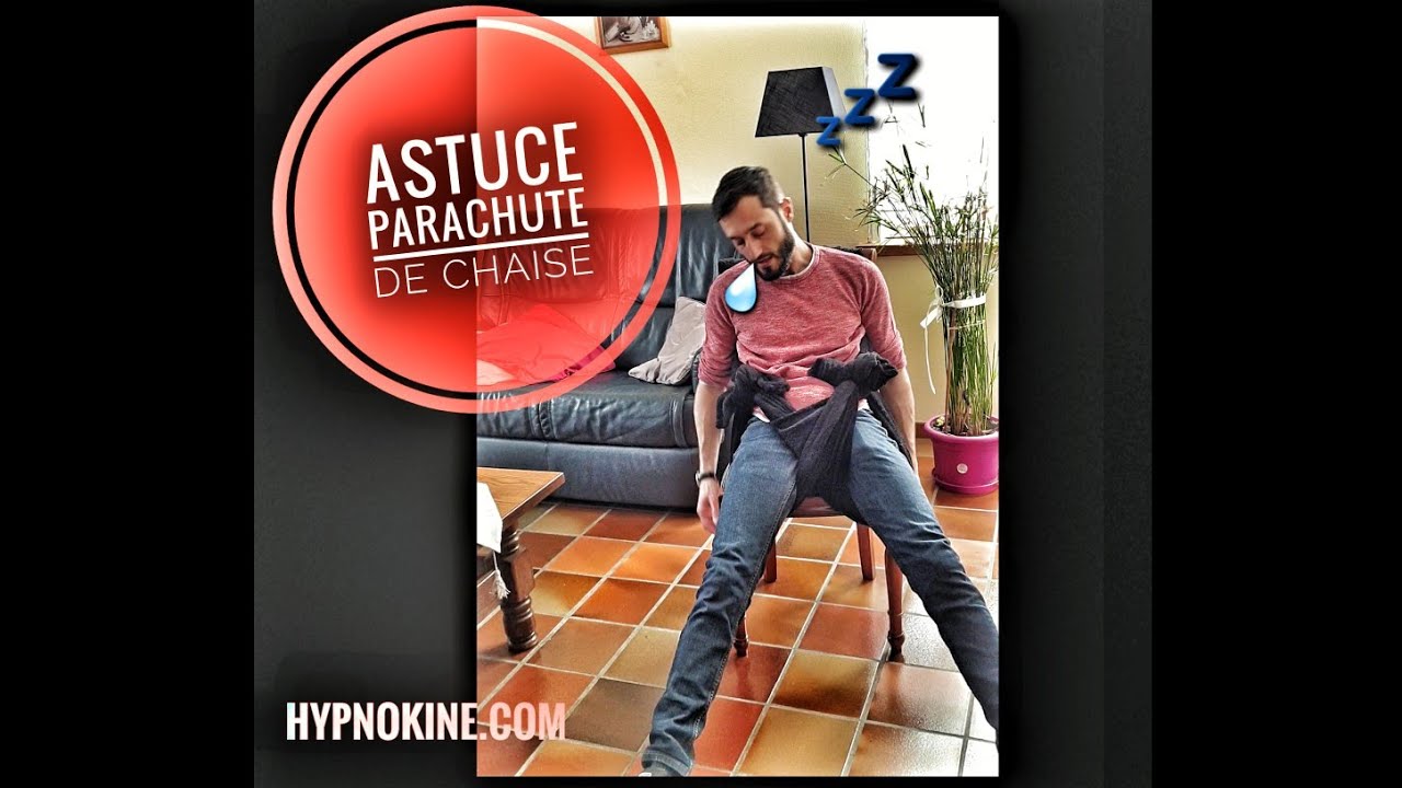 Le parachute de chaise