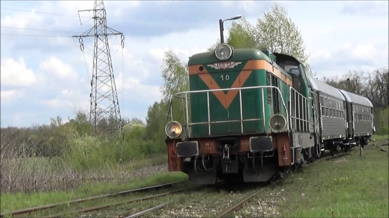 Kolej Piaskowa. Wagony osobowe na Michale.