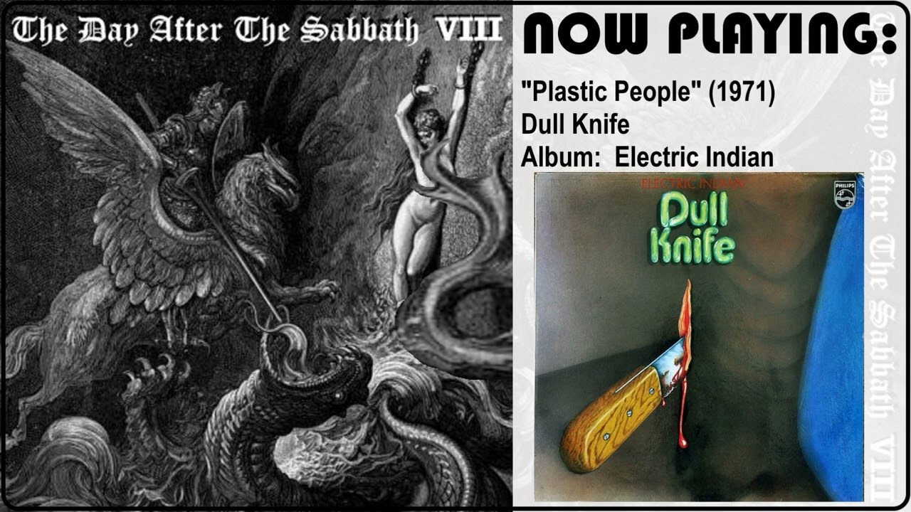 Dull Knife - Plastic People [1971 Krautrock Hard Prog Germany ]