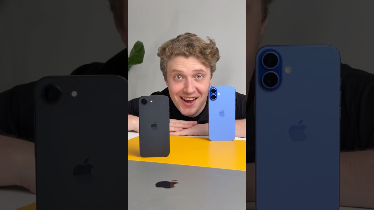iPhone 16 vs 16e