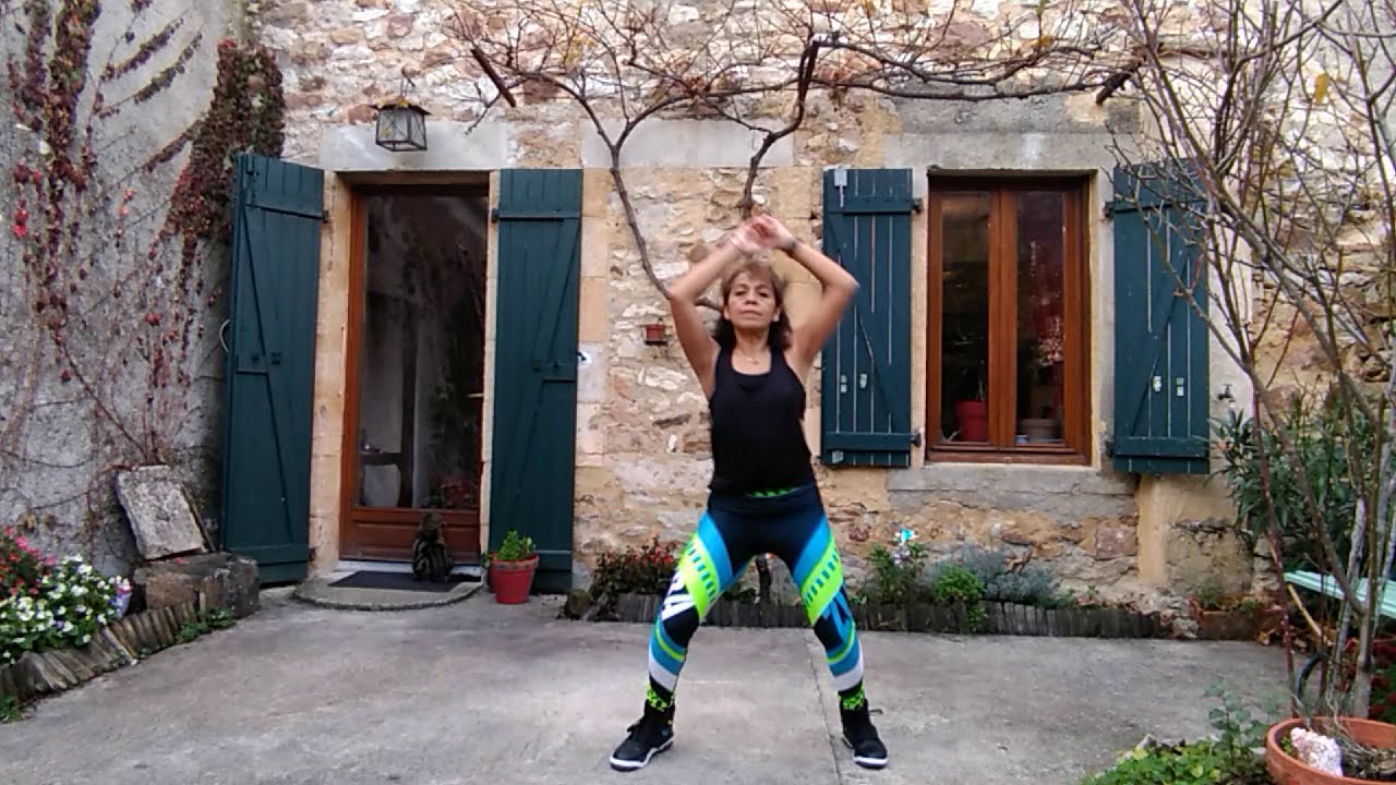 Zumba fitness, Banana,  Conkarah feat.Shaggy,