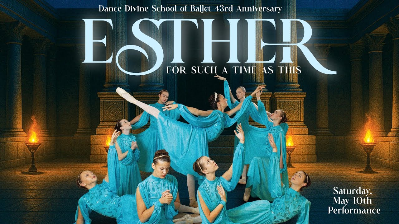 Esther - For Such A Time As This | Spring 2025 - Saturday Performance