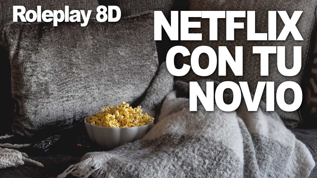 Tu NOVIO te invita a ver NETFLIX 🥵 | Roleplay 8D | Best ASMR Ever