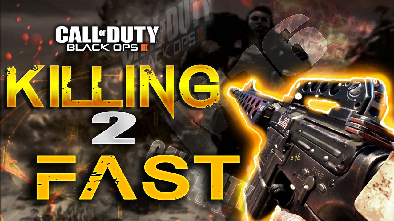 Call Of Duty: Black Ops 3 The UNSTOPPABLE M16 Gameplay ! NEW BURST GUN (Black Ops 3 Mutliplayer)